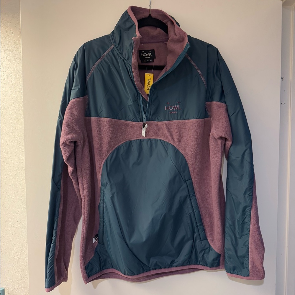 Howl Women’s 1/4 Zip Jacket